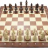 Доска шахматная цельная деревянная № 6 (WEGIEL)