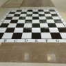  Фигуры шахматные ГИГАНТСКИЕ (король 61 см) с доской виниловой гигантской 3 метра