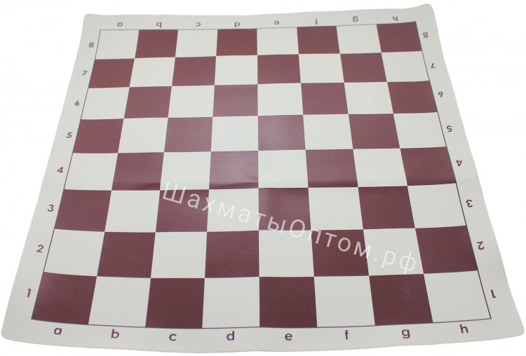 Доска шахматная виниловая (большая) 51 см 