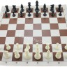 Доска шахматная виниловая (средняя) 43 см 