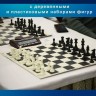 Доска шахматная виниловая (средняя) 43 см 