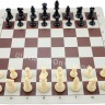 Доска шахматная виниловая (мини) 35 см
