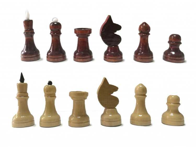 Фигуры шахматные обиходные КИРОВСКИЕ