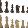Фигуры шахматные деревянные СТАУНТОН № 4 (с утяжелителем)