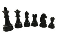 Фигуры шахматные Стаунтон - 8  ABS-пластик 