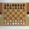 Доска демонстрационная ЦЕЛЬНАЯ  90x120 см