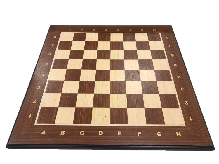 Шахматная доска цельная "Классика" 54 см 
