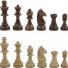 Шахматы Стаунтон №7 в деревянном ларце (с утяжелителем)