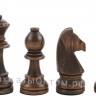 Шахматы Стаунтон №7 в деревянном ларце (с утяжелителем)