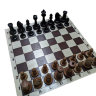 Шахматные фигуры Баталия № 5 с складной доской 40 см