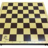 Шахматы-шашки АЙВЕНГО обиходные пластиковые доской 29 см (пластик)