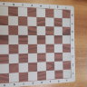 Доска шахматная виниловая 51 см. ПРЕМИУМ