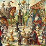 Шахматная кружка "Шахматное королевство"