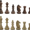 Фигуры шахматные деревянные СТАУНТОН № 6 (с утяжелителем)