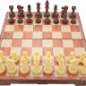 Шахматы магнитные ЛЮКС средние (27 см) арт.3020L