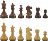 Фигуры шахматные деревянные 