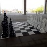 Фигуры шахматные гигантские СУПЕРБОЛЬШИЕ (король 125 см)