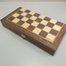 Доска шахматная складная БАТАЛИЯ 37 см БУК 