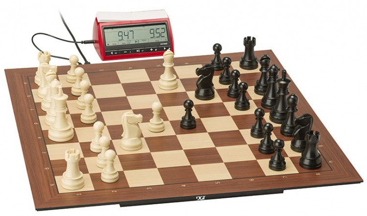 Электронная шахматная доска DGT Smart Board (USB-C com-порт ) с компьютером DGT Pi + периферия для первой доски