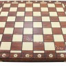 Доска шахматная деревянная складная АМБАССАДОР 52 см