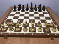 Шахматный набор "Английская классика" (черные)