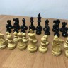 Шахматный набор "Английская классика" (черные) Рейкьявик