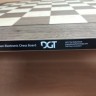 Доска шахматная цельная деревянная ПРОФЕССИОНАЛЬНАЯ DGT Walnut (в картонной коробке)