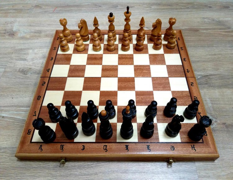 Набор шахматный АМАРИС (MADON DE LUX)