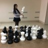 Фигуры шахматные ГИГАНТСКИЕ (король 61 см) 