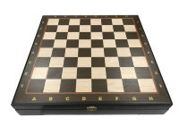 Доска ларец шахматный ВЕНГЕ 46 см (прямые края)