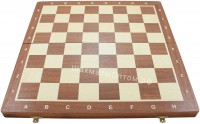 Доска шахматная деревянная складная (48 см) WIEGEL