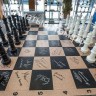 Фигуры шахматные СУПЕРГИГАНТСКИЕ (король 90 см)