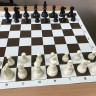 Фигуры шахматные пластиковые DGT СТАУНТОН № 6 в картонной коробке