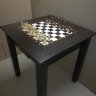 Шахматный стол ВЕНГЕ