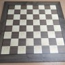 Фигуры шахматные из композита Стаунтон №8 c доской профессиональной деревянной цельной DGT Walnut 