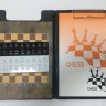 Шахматы магнитные КНИЖКА-ПЛАНШЕТ с блокнотом