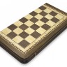 Шахматные фигуры "Prochess" cо складной деревянной доской Премиум Элегант из массива ореха 50см 