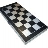 Шахматы магнитные пластиковые "золото-серебро" 20 см