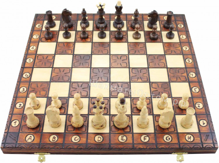 Набор шахматный "JUNIOR" (WEGIEL)