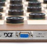 Электронная шашечная доска DGT 100 клеточная с шашками (com порт)