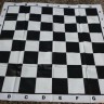Фигуры шахматные НАПОЛЬНЫЕ (король 41 см) с доской виниловой 175 см