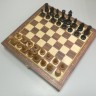 Шахматы "Баталия" N5 с утяжелителем с ларцом 37 см