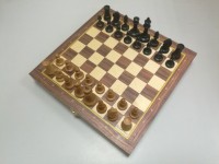 Шахматы "Баталия" N5 с ларцом 37 см