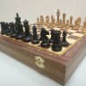 Шахматы "Баталия" N5 с ларцом 37 см
