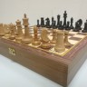 Шахматы "Баталия" N5 с ларцом 37 см