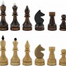 Шахматы гроссмейстерские (с утяжелителем) в комплекте с доской