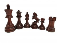 Фигуры шахматные деревянные 