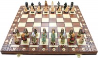Шахматы "Волшебные" со складной деревянной доской Амбассадор