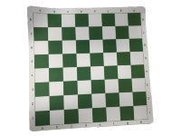 Доска шахматная виниловая Премиум 51 см зеленая (арт. WG-QP01R)