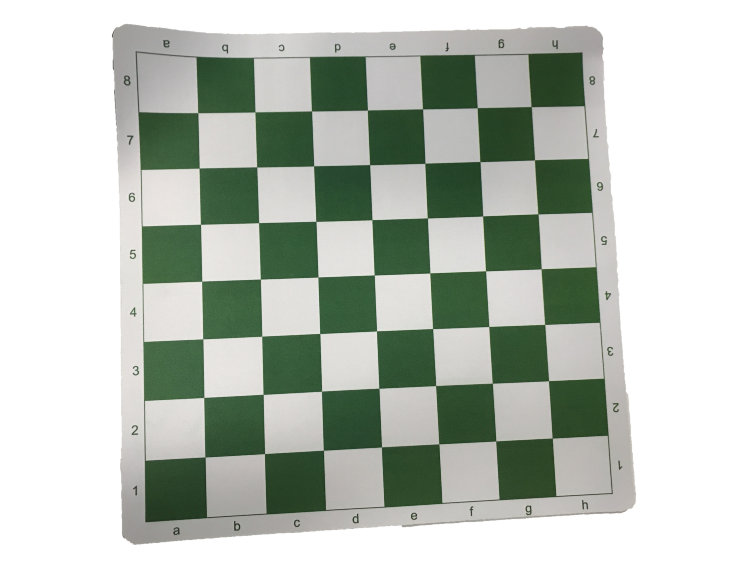 Доска шахматная виниловая Премиум 48 см (арт. WG-QP01R)